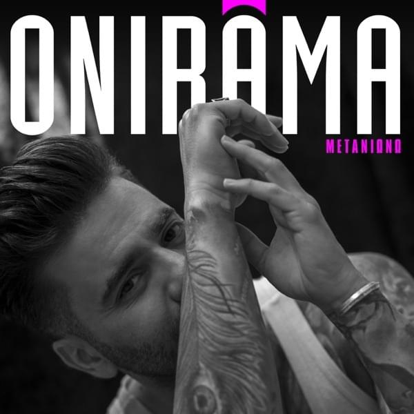 Album cover art for "Metaniono" by Onirama