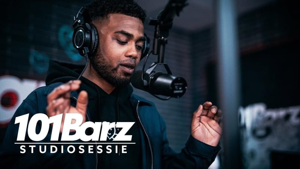 Album cover art for "YVES - Studiosessie 340" by 101Barz & YVES (NLD)