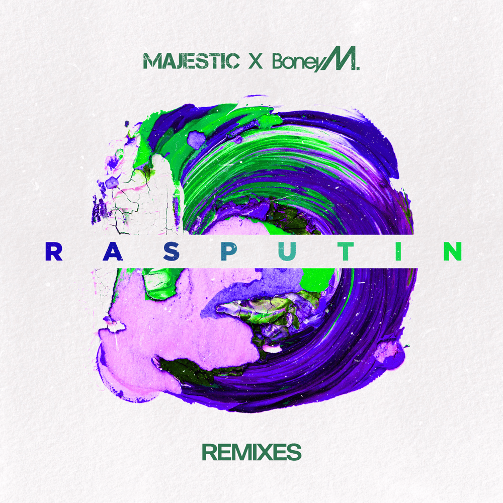 Cover image for Rasputin (Remixes)