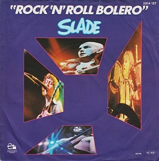 Album cover art for "Rock ‘N’ Roll Bolero" by Slade