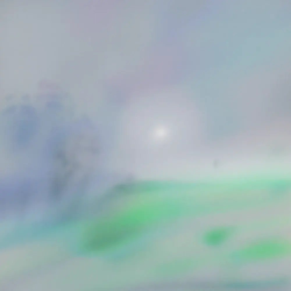 Album cover art for "Softcorners" by Holly Waxwing