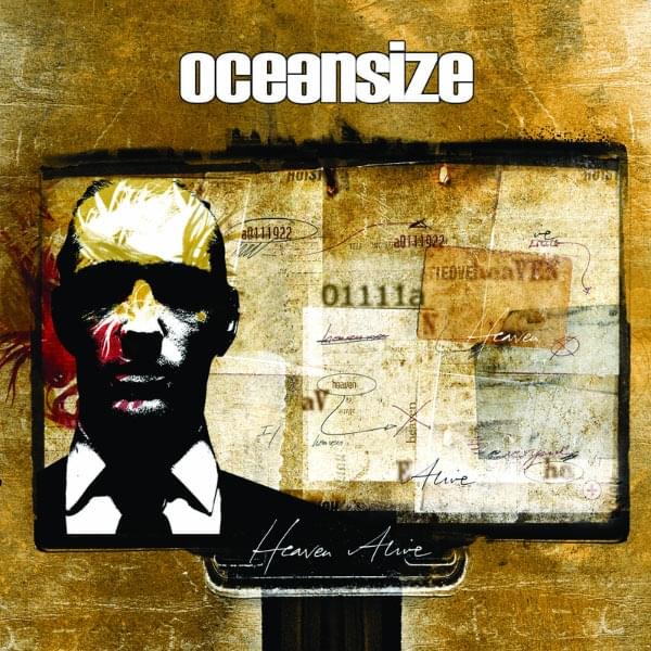Album cover art for "Heaven Alive" by Oceansize
