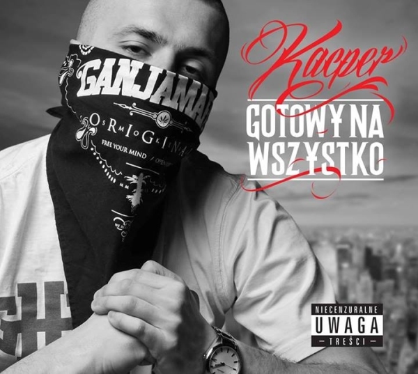 Cover image for Gotowy na wszystko