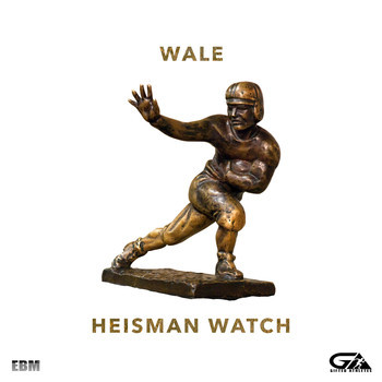 Album cover art for "Heisman Watch" by Wale