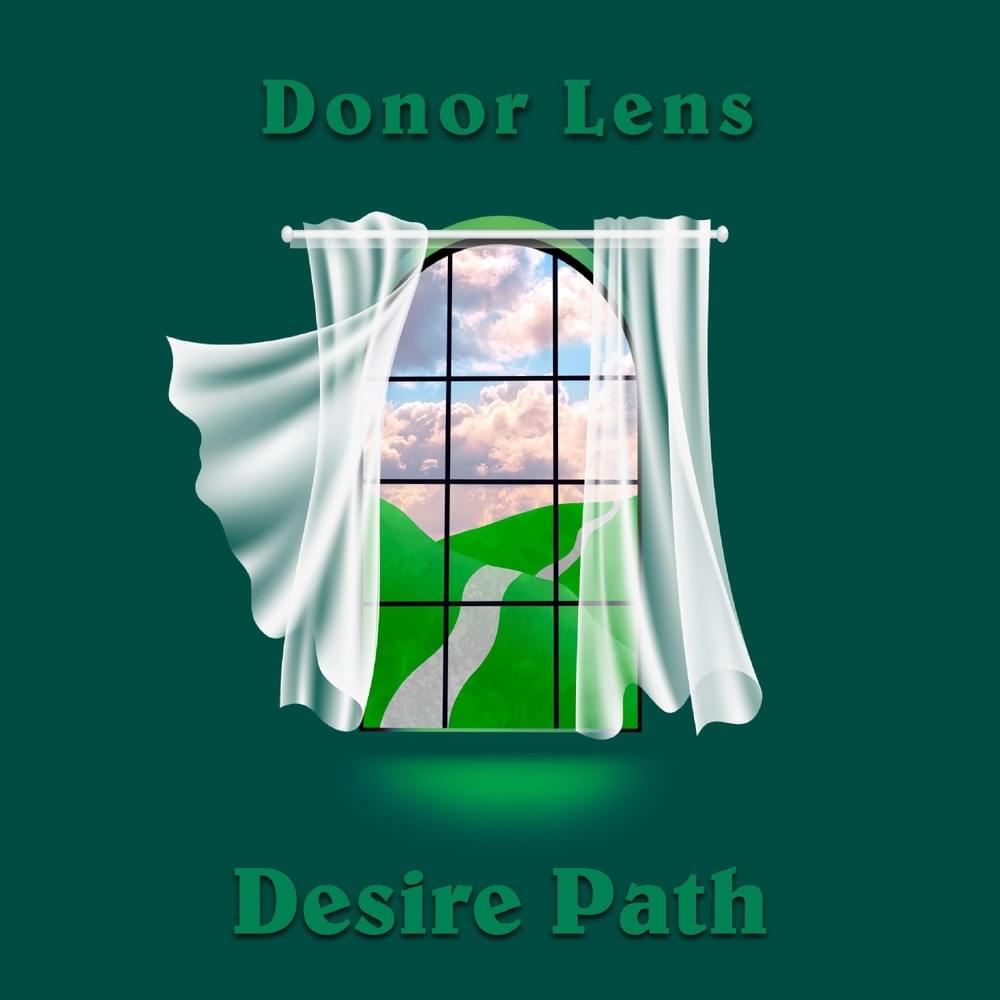 Album cover art for "Desire Path" by Donor Lens