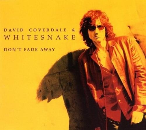 Album cover art for "Don’t Fade Away (2021 Remix)" by Whitesnake