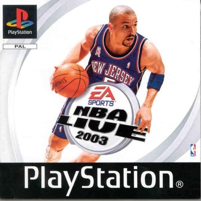 Cover image for NBA Live 2003 Soundtrack