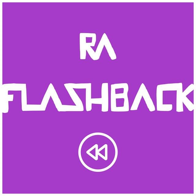Album cover art for "Flashback" by Rare Americans