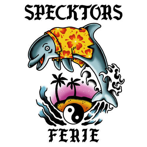 Album cover art for "Ferie" by Specktors