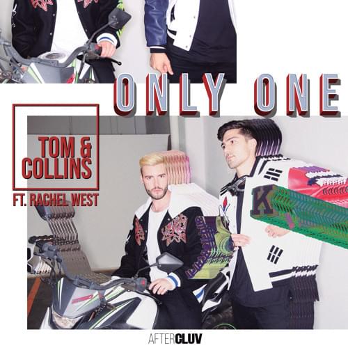 Album cover art for "Only One" by Tom & Collins & Rachel West
