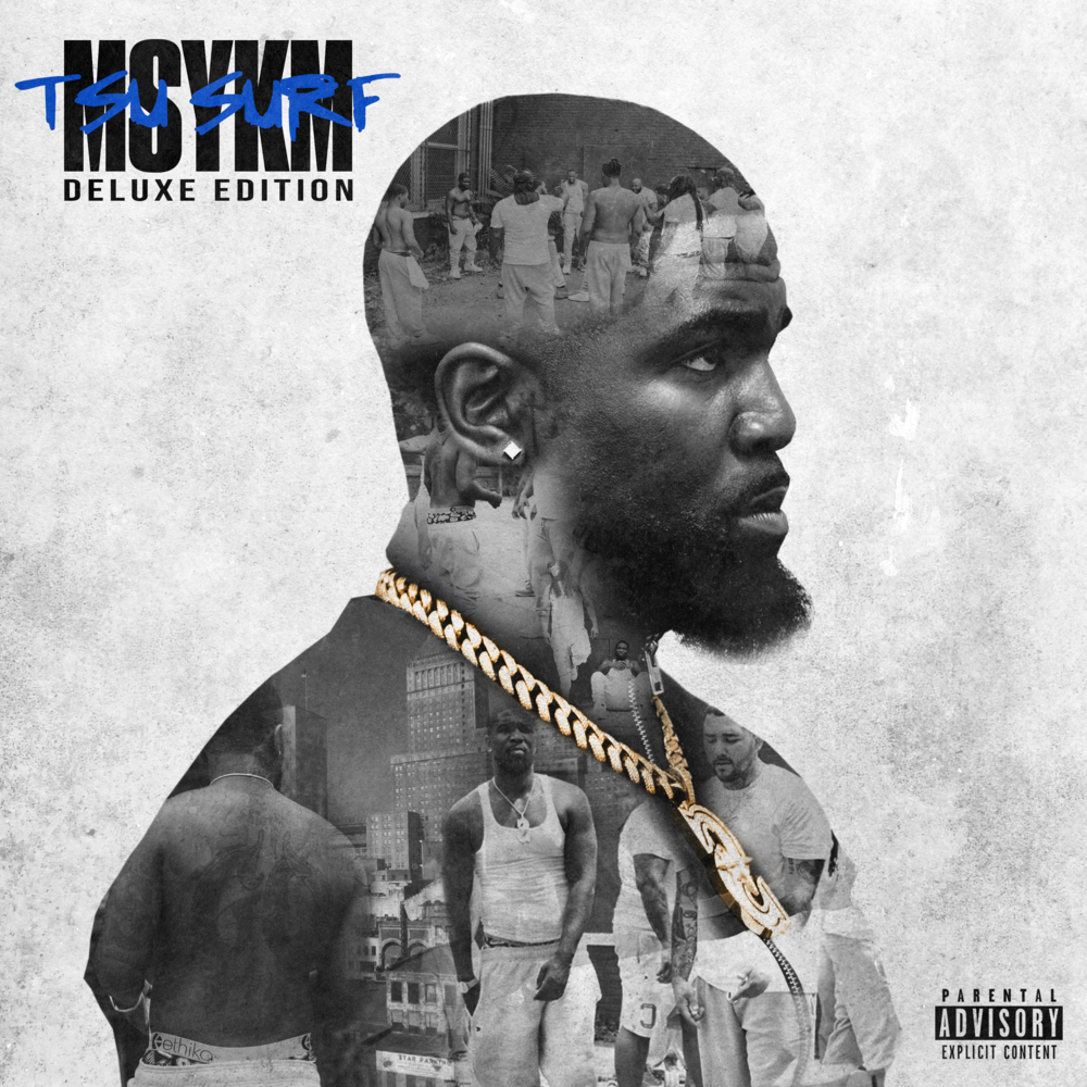 Album cover art for "Ain’t Enough" by Tsu Surf