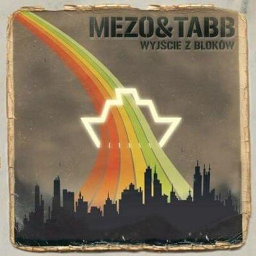 Album cover art for "Nikt nie kocha Meza" by Mezo
