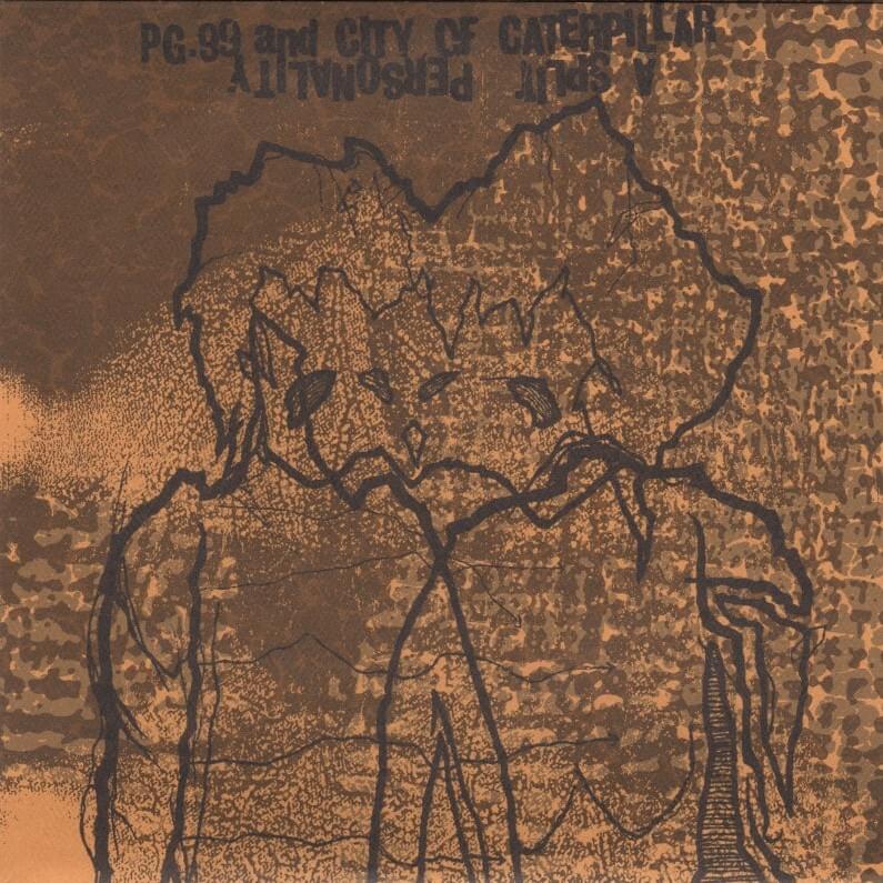Album cover art for "An Innocent Face" by City Of Caterpillar