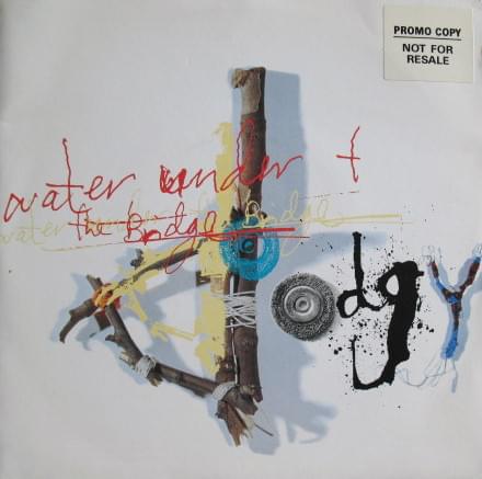 Album cover art for "Water Under the Bridge" by Dodgy (UK)