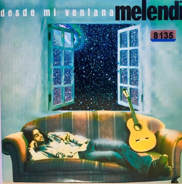 Album cover art for "Desde Mi Ventana" by Melendi