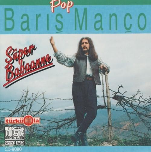 Album cover art for "Süper Babaanne" by Barış Manço