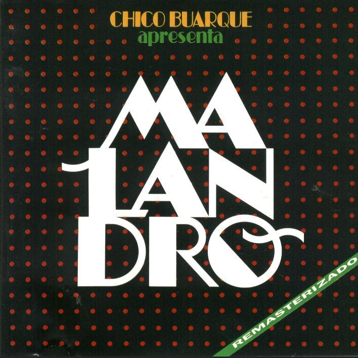 Album cover art for "Volta Do Malandro" by Chico Buarque