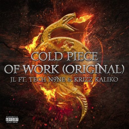 Album cover art for "Cold Piece of Work (Original)" by Tech N9ne & Krizz Kaliko