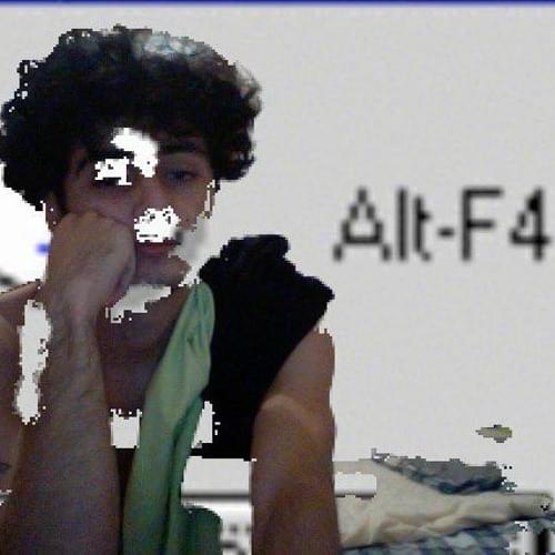 Album cover art for "Alt + F4" by Foreverboymush