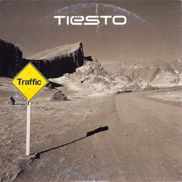 Album cover art for "Traffic" by Tiësto