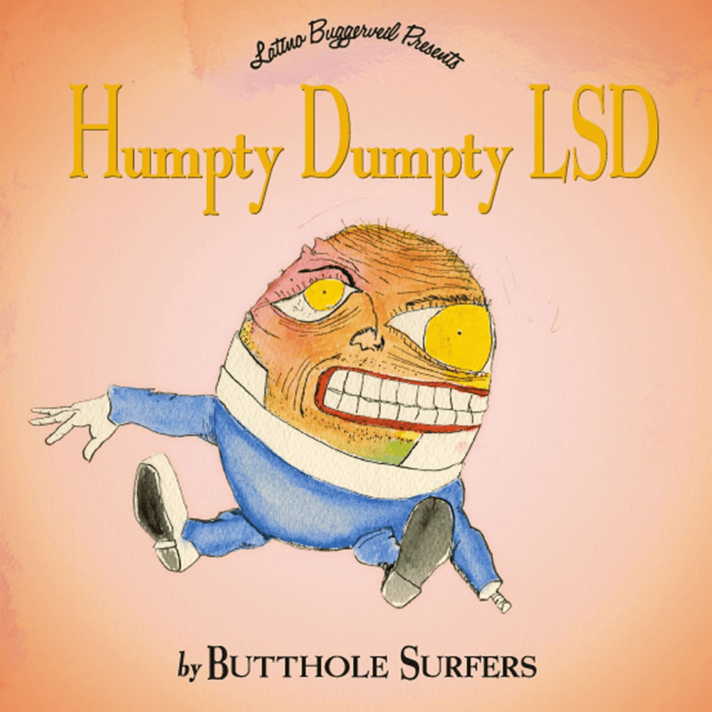 Cover image for Humpty Dumpty LSD