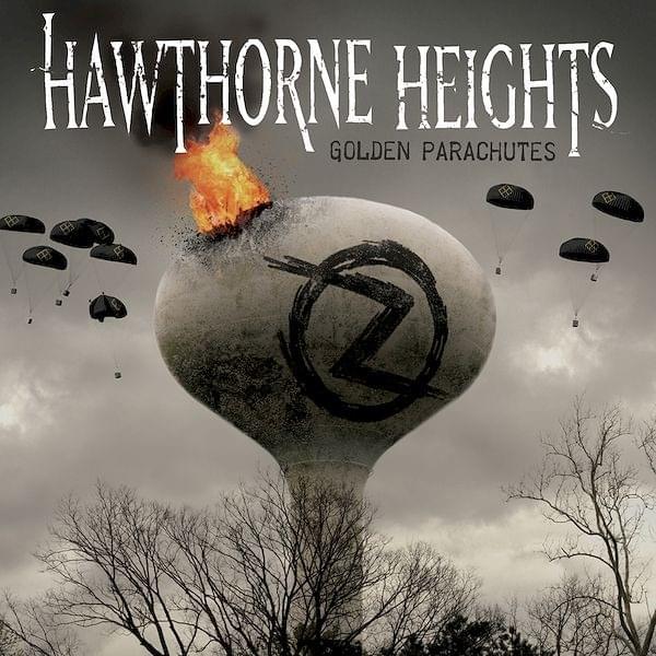Album cover art for "Golden Parachutes" by Hawthorne Heights
