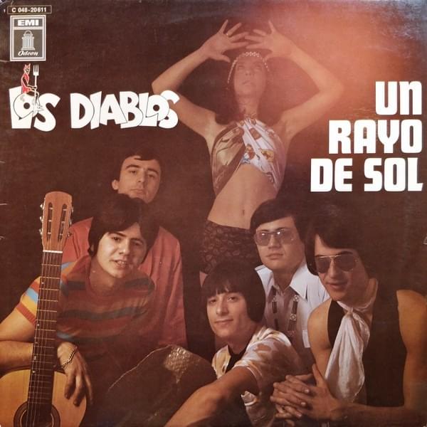 Album cover art for "Un Rayo De Sol" by Los Diablos