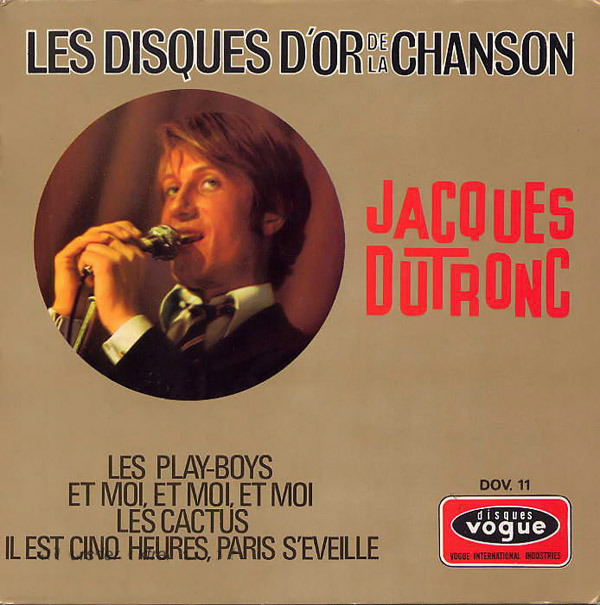 Cover image for Les Disques d’or de la chanson