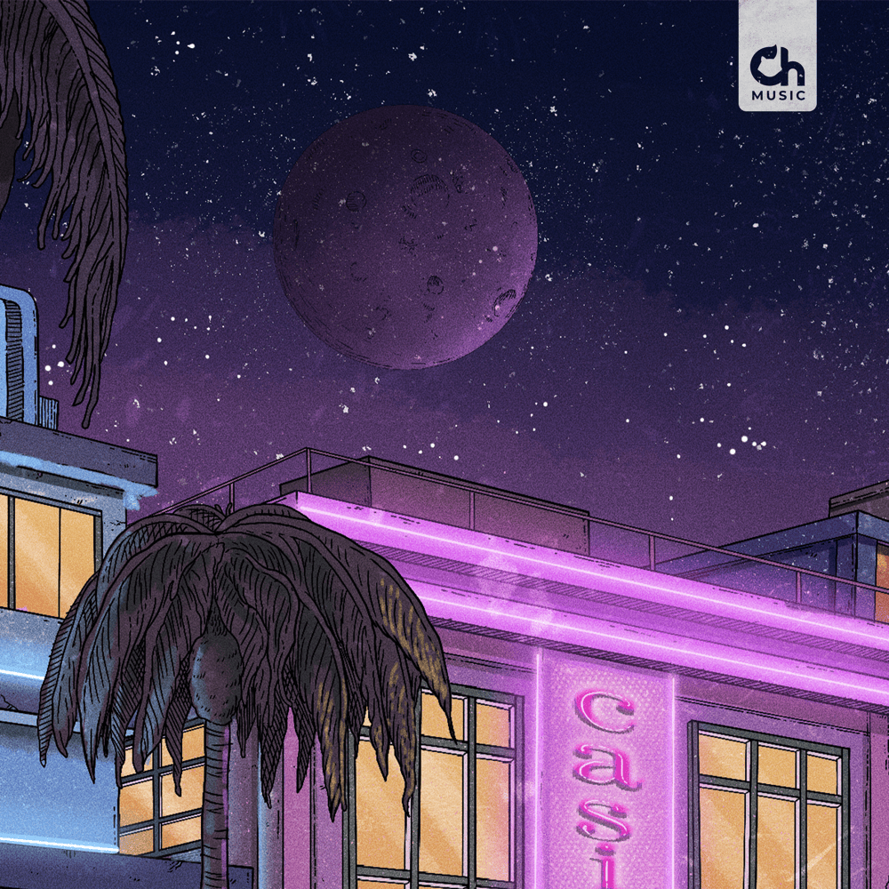 Album cover art for "Lonely Waves" by C Y G N