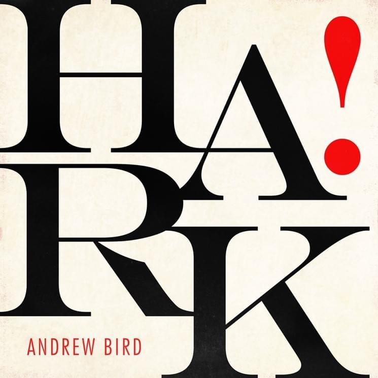 Album cover art for "Alabaster" by Andrew Bird