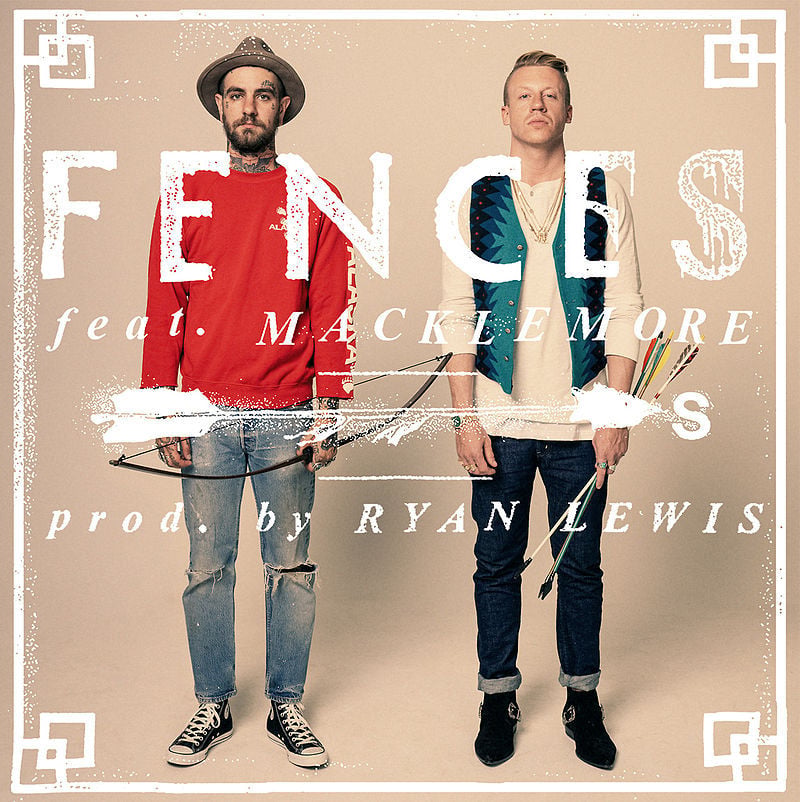 Album cover art for "Arrows" by Bravo Hits & Macklemore