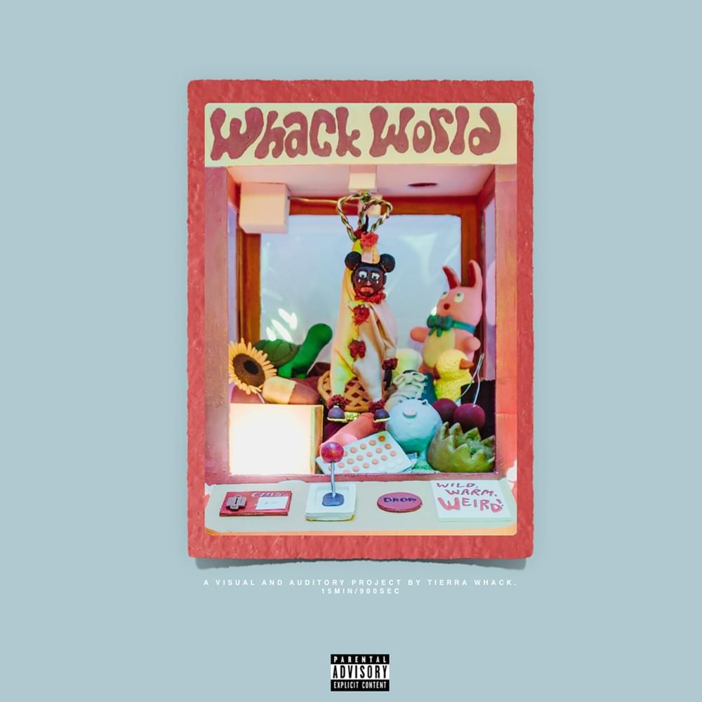 Album cover art for "Black Nails" by Tierra Whack