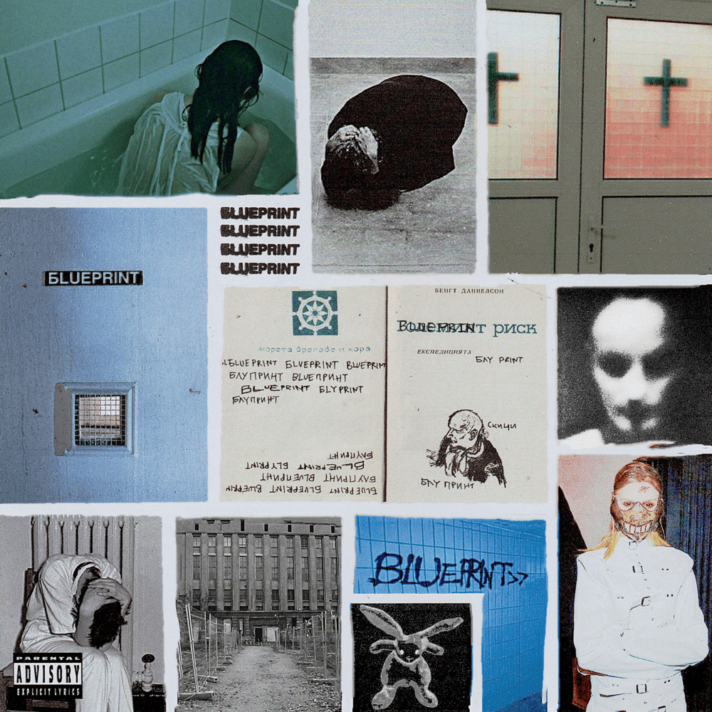 Cover image for BLUEPRINT