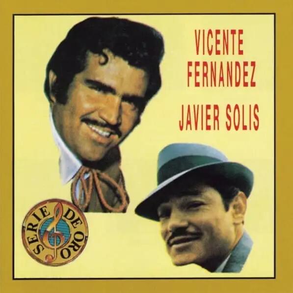 Album cover art for "Paloma errante" by Vicente Fernández