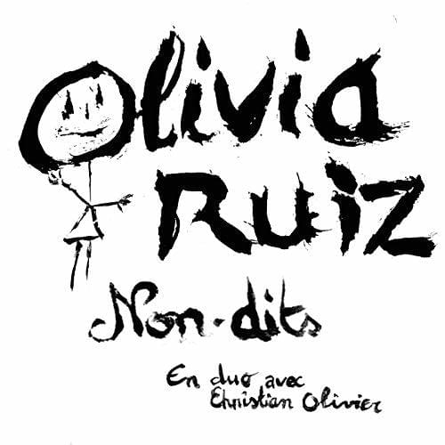Album cover art for "Non-dits" by Olivia Ruiz & Christian Olivier