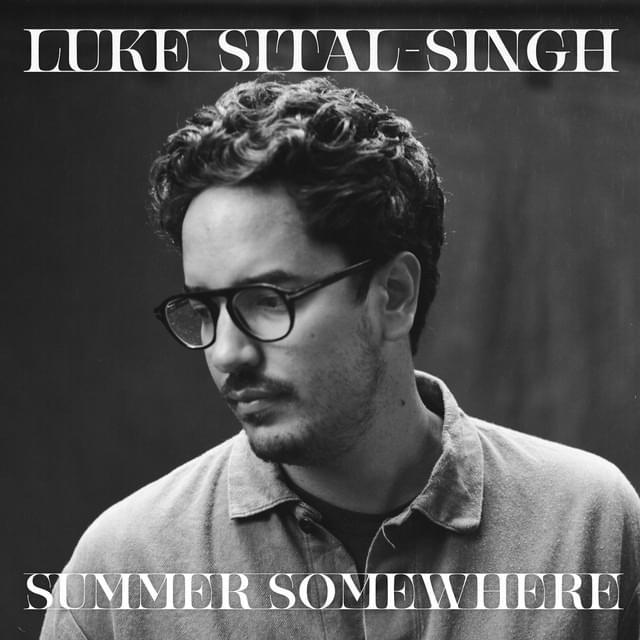 Album cover art for "Summer Somewhere" by Luke Sital-Singh