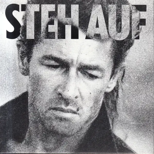 Album cover art for "Steh auf" by Peter Maffay