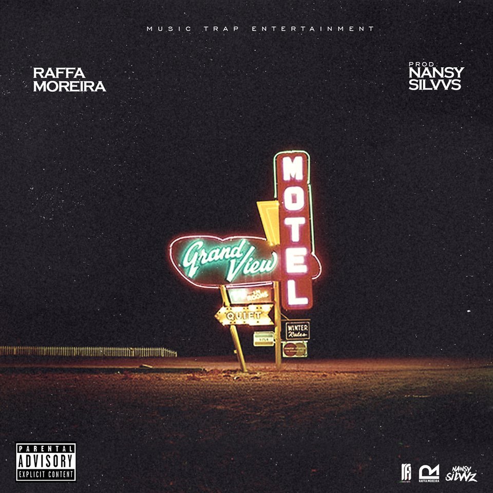 Album cover art for "Motel" by Raffa Moreira