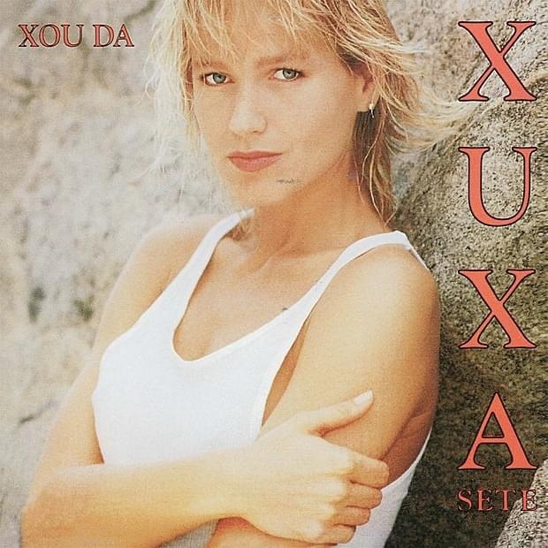 Album cover art for "Marquei Um X" by Xuxa