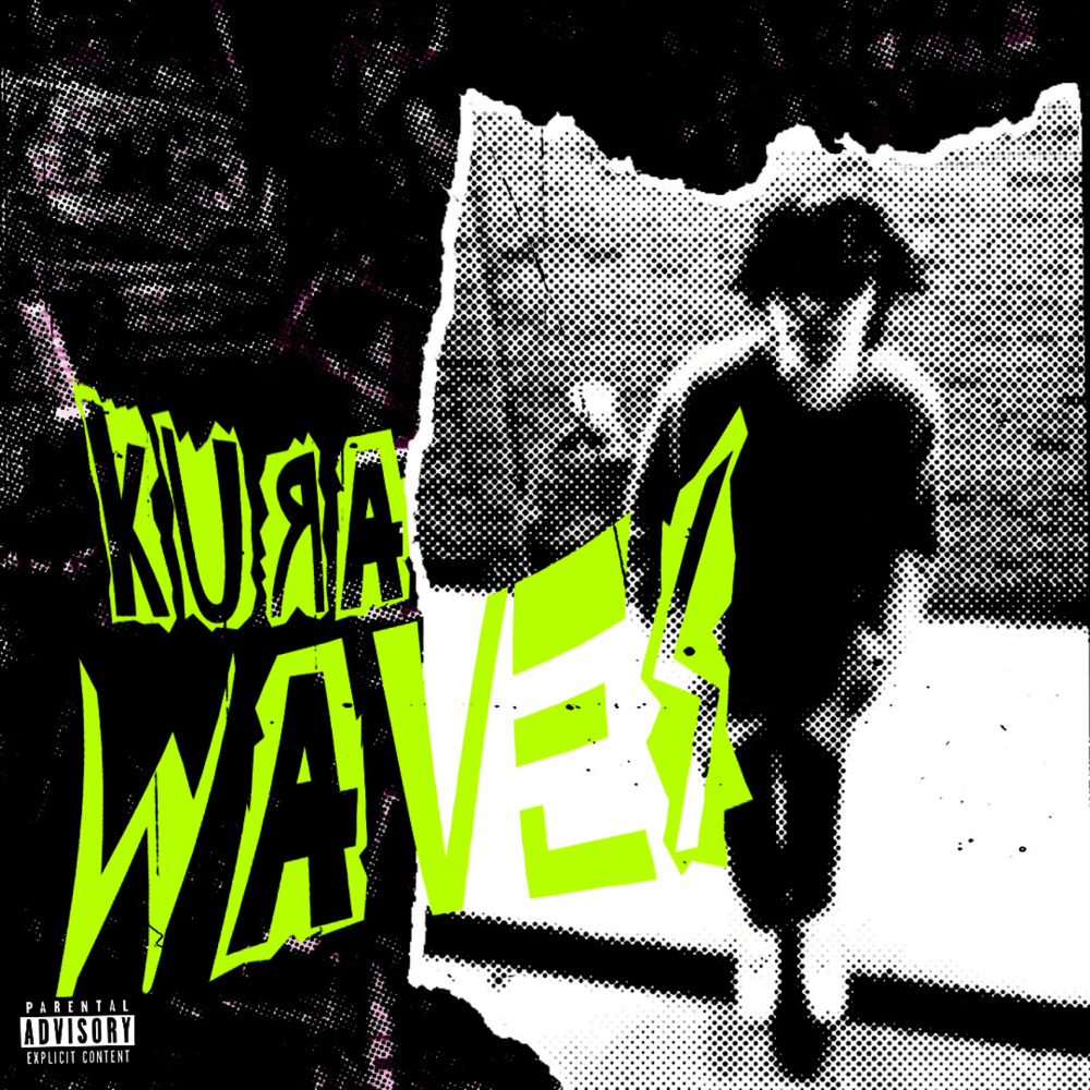 Album cover art for "Waves" by Kura
