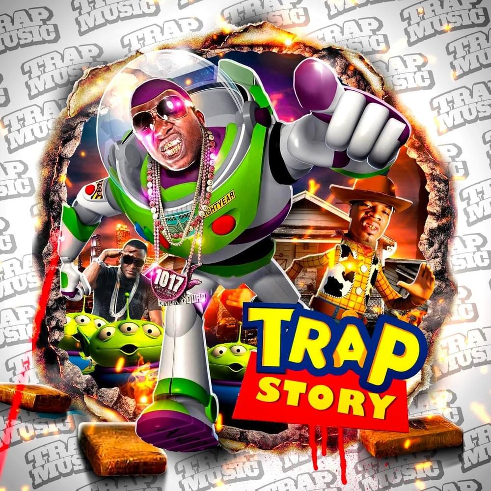 Album cover art for "Saxon" by Nicki Minaj