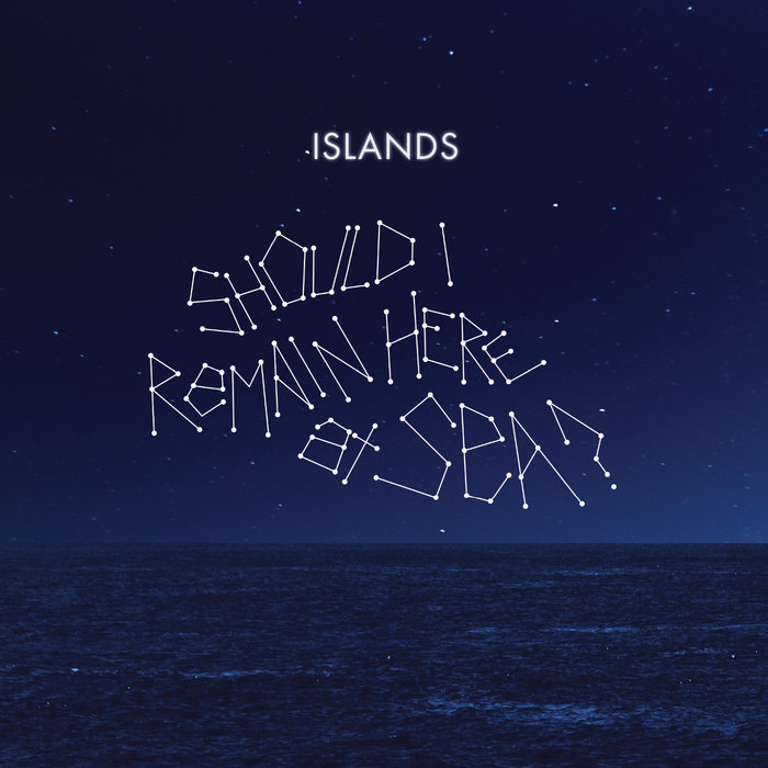Album cover art for "Christmas Tree" by Islands