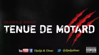 Album cover art for "Tenue de motard 3" by Djadja & Dinaz