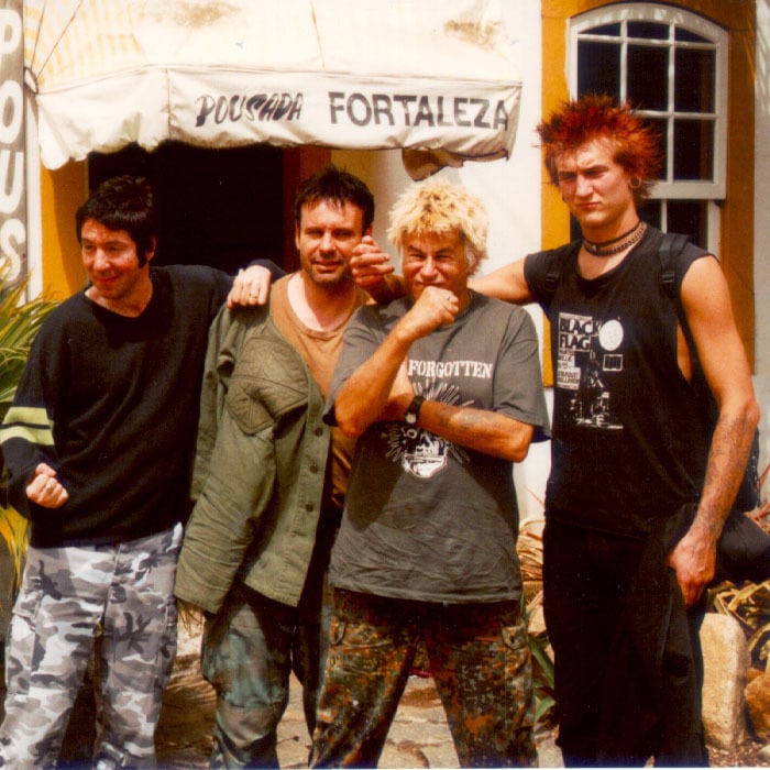 Album cover art for "Warhead" by UK Subs