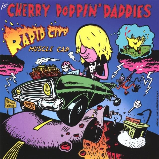 Cover image for Rapid City Muscle Car