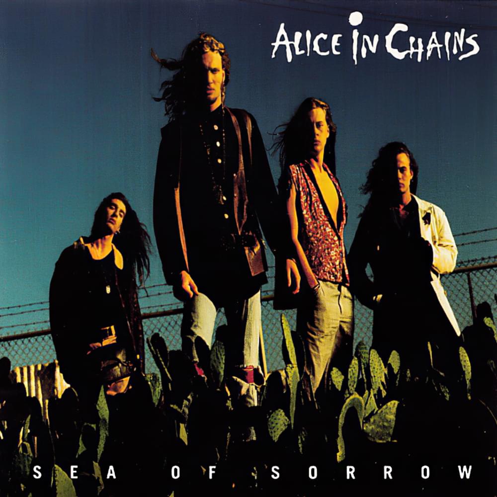 Album cover art for "Sea of Sorrow" by Alice in Chains