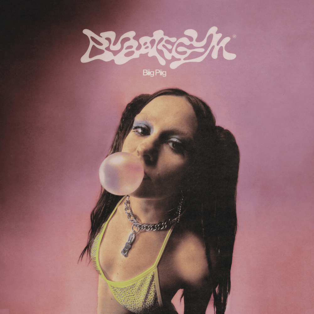 Album cover art for "Liquorice" by Biig Piig