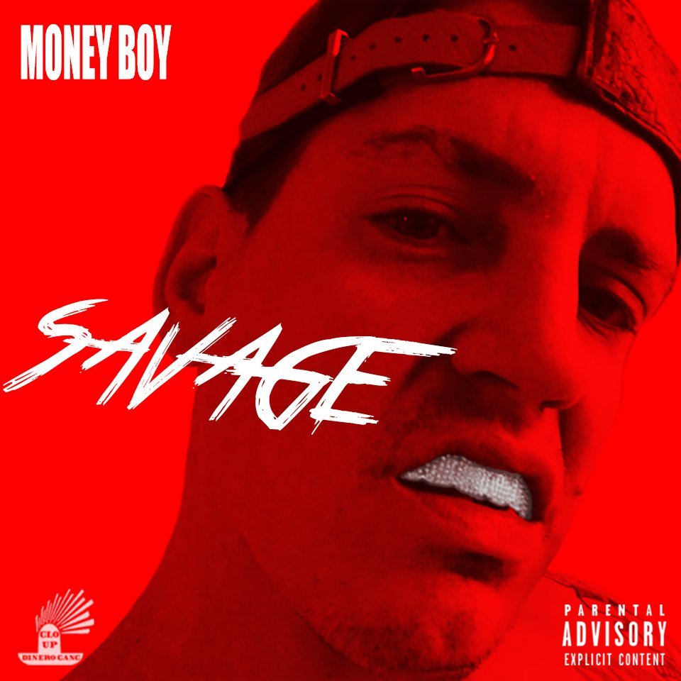Album cover art for "Savage" by Money Boy