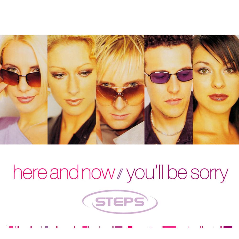 Album cover art for "Here and Now" by NOW That’s What I Call Music!
