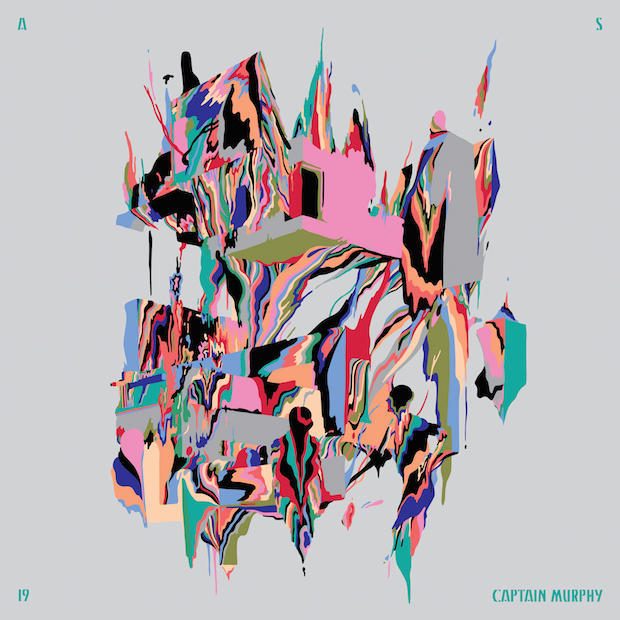 Album cover art for "Crowned" by Captain Murphy